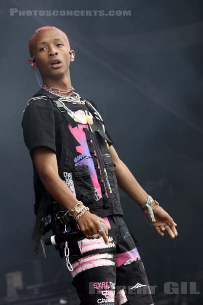 JADEN SMITH - 2019-07-20 - PARIS - Hippodrome de Longchamp - Alternative Stage - 